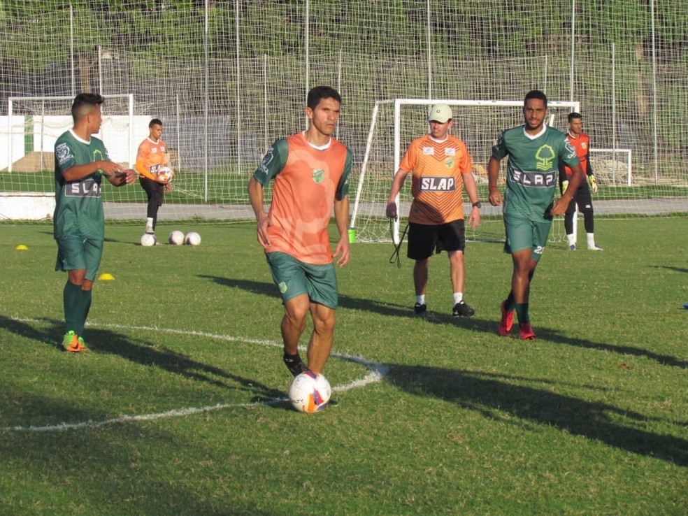 Magno Alves — Foto: Wilson Medeiros / FlorestaEC