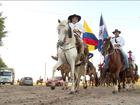 Cavalgada reúne centenas em trajeto de 200 km pelo Litoral Norte do RS