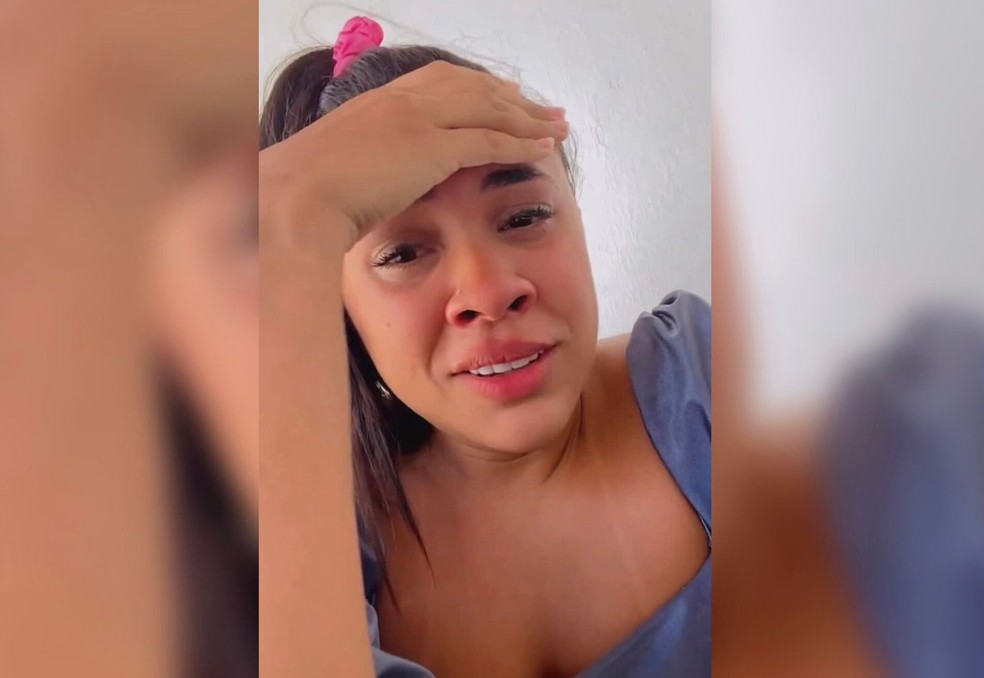 Mulher denuncia tatuador por abuso sexual em Fortaleza — Foto: Arquivo pessoal