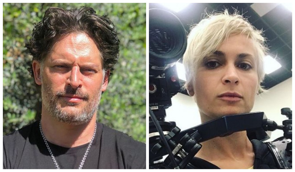 O ator Joe Manganiello e a diretora de fotografia Halyna Hutchins (Foto: Instagram)