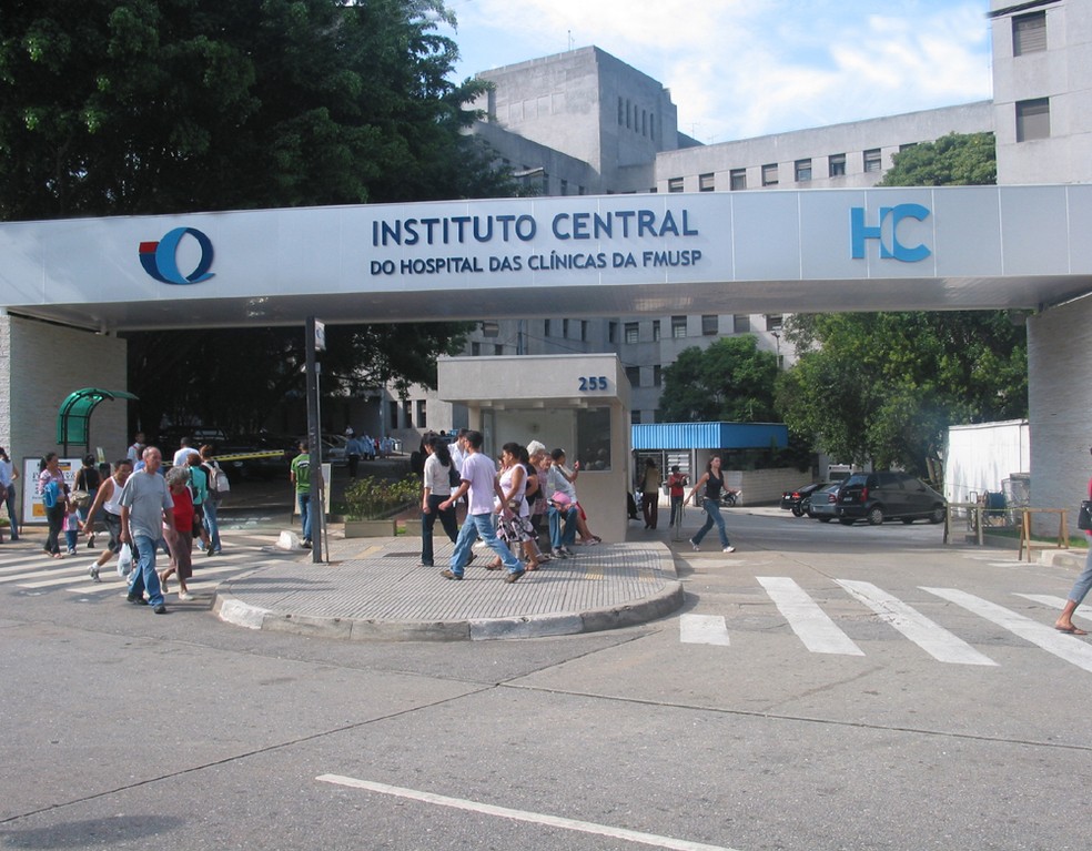 Hospital das ClÃ­nicas de SÃ£o Paulo â€” Foto: Banco de Imagens do HCFMUSP