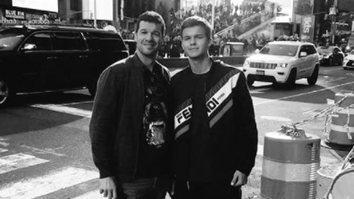 Filho de 18 anos do ex-jogador alemão Michael Ballack ...