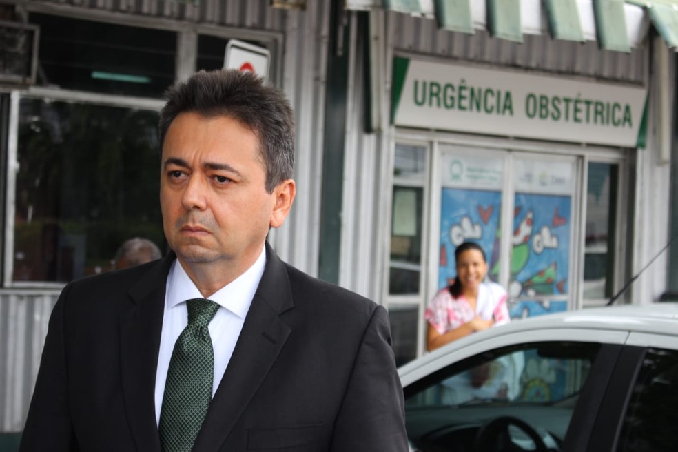 Promotor Eny Pontes, do Ministério Público Estadual — Foto: Andrê Nascimento/ G1 PI
