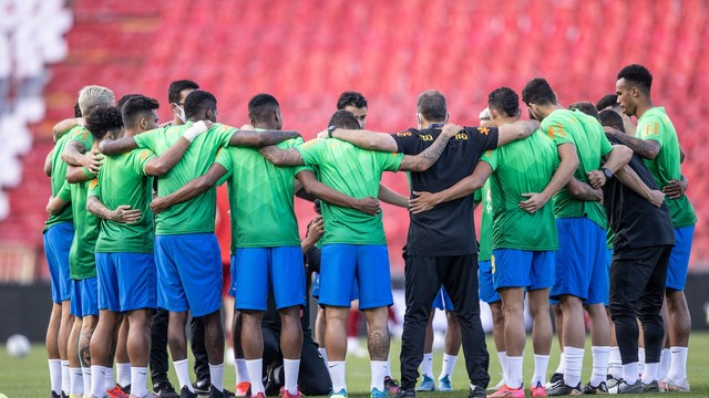 Seleção olímpica do Brasil vence a equipe sub-21 da Sérvia em amistoso preparatório