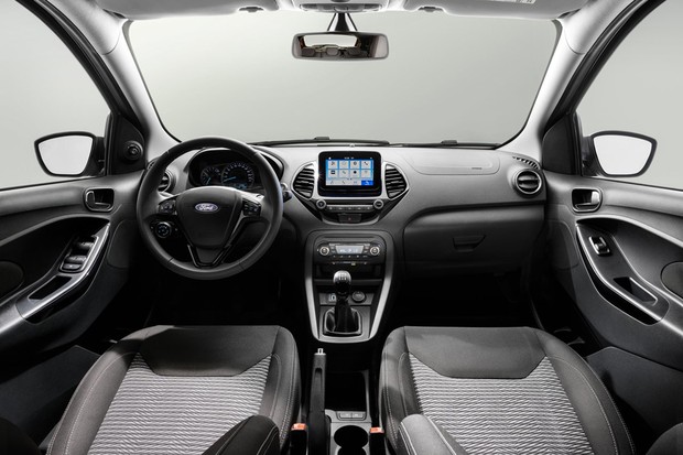 Ford Ka é atualizado na Europa (Foto: Reprodução) Ford Ka é atualizado na Europa (Foto: Reprodução)