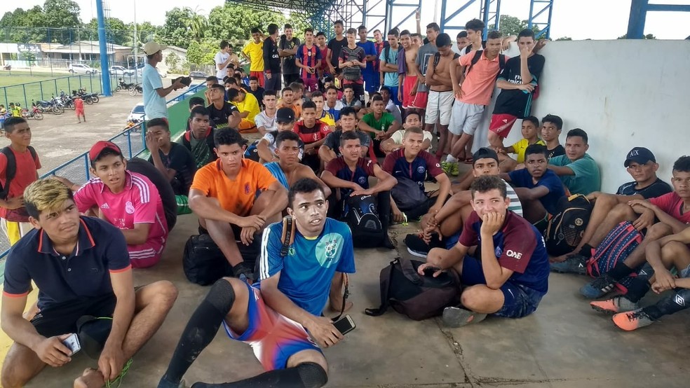 Conforme Beto Vieira, cerca de 80 atletas na faixa etária da categoria Sub-20, participaram da seletiva (Foto: Divulgação)