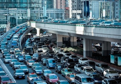 trânsito_veículos_congestionamento_automóveis_carros (Foto: Shutterstock)