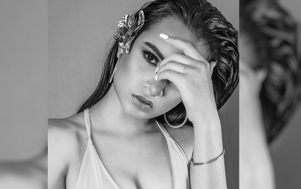 Andressa Santos Monteiro, de 16 anos, que morreu após ter parada cardíaca  — Foto: Reprodução/Instagram perfil Andressa Monteiro