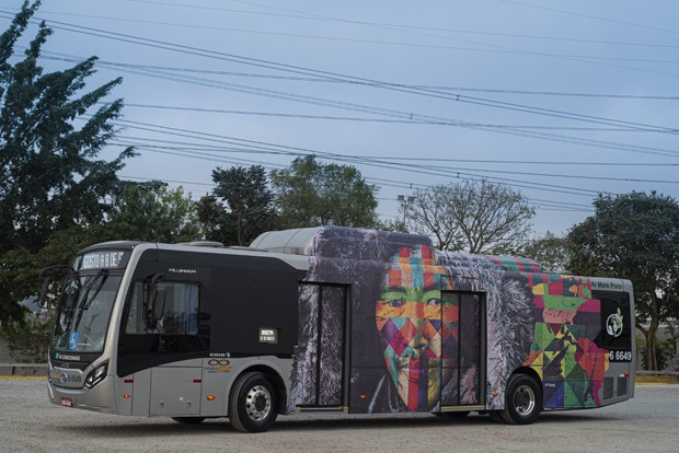 Kobra leva exposição itinerante às periferias de São Paulo  (Foto: JP Mubarah )