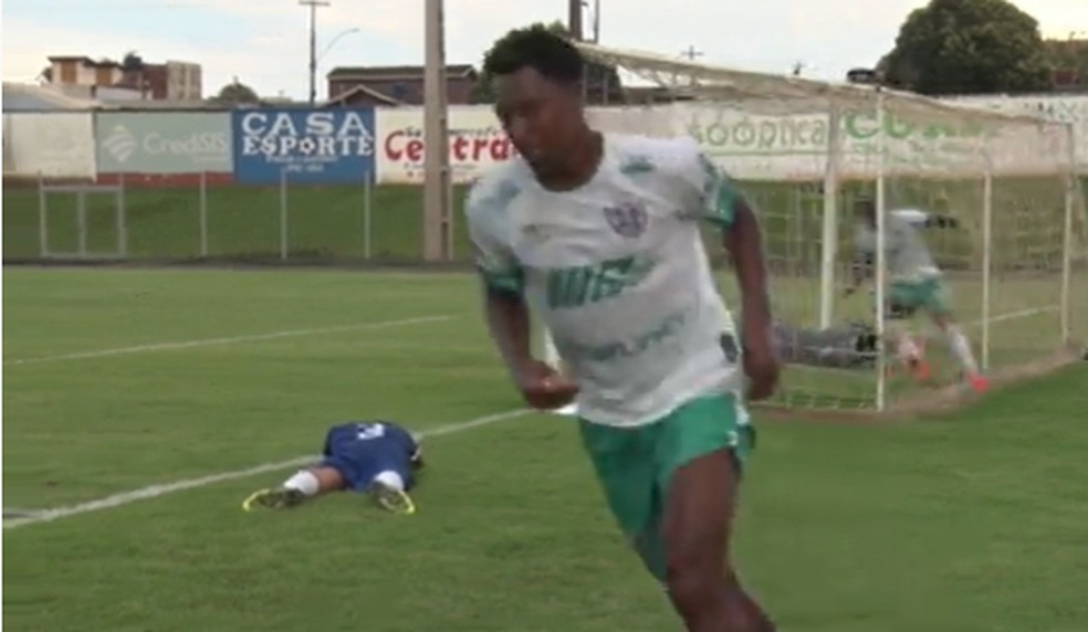 Fabrício do União Cacoalense — Foto: mbcproduções