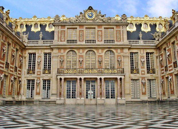 Palácio de Versalhes (Foto: Divulgação)