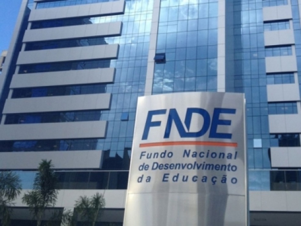 Sede do FNDE, em Brasília. — Foto: Agência Brasil/Arquivo