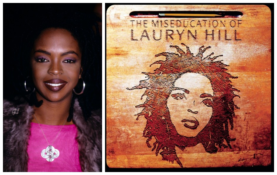 O primeiro e único disco solo de Lauryn Hill, The Miseducation of Lauryn Hill (1998), venceu cinco prêmios Grammy em 1999 (Foto: Getty Images/Reprodução)
