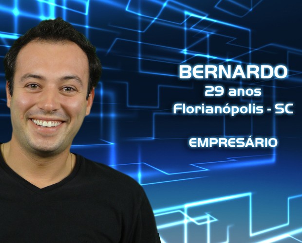 Bernardo (Foto: Reprodução/TV Globo)