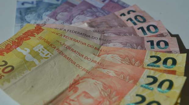 Dinheiro; real (Foto: Marcello Casal/Agencia Brasil)