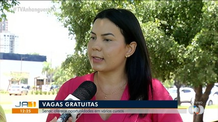 Senac oferece oportunidades em vários cursos; vagas são gratuitas