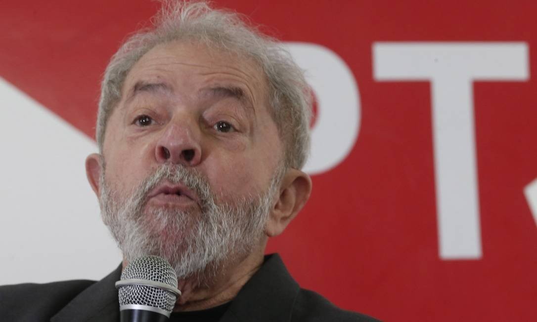 O ex-presidente Luiz Inácio Lula Silva