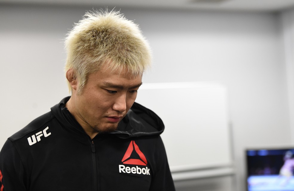 O veterano japonès Takanori Gomi, de 39 anos de idade, também foi demitido pelo UFC (Foto: Getty Images)