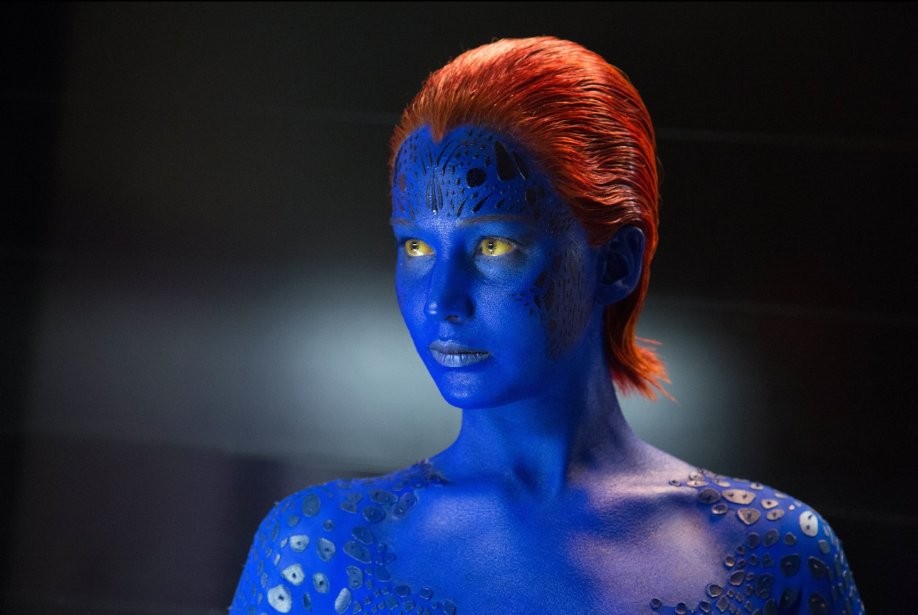 Jennifer Lawrence em 'X-Men: Dias de um Futuro Esquecido'. (Foto: Divulgação)