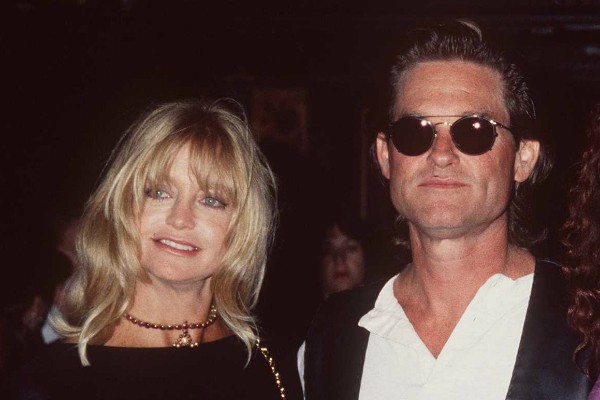 Goldie Hawn e Kurt Russelll (Foto: Getty Images)