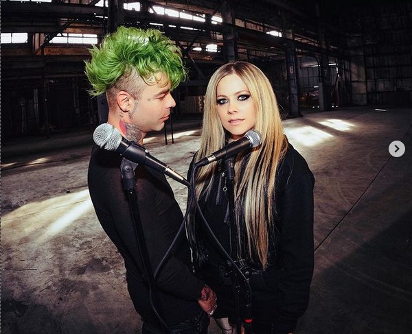 Mod Sun e Avril Lavigne (Foto: Instagram)