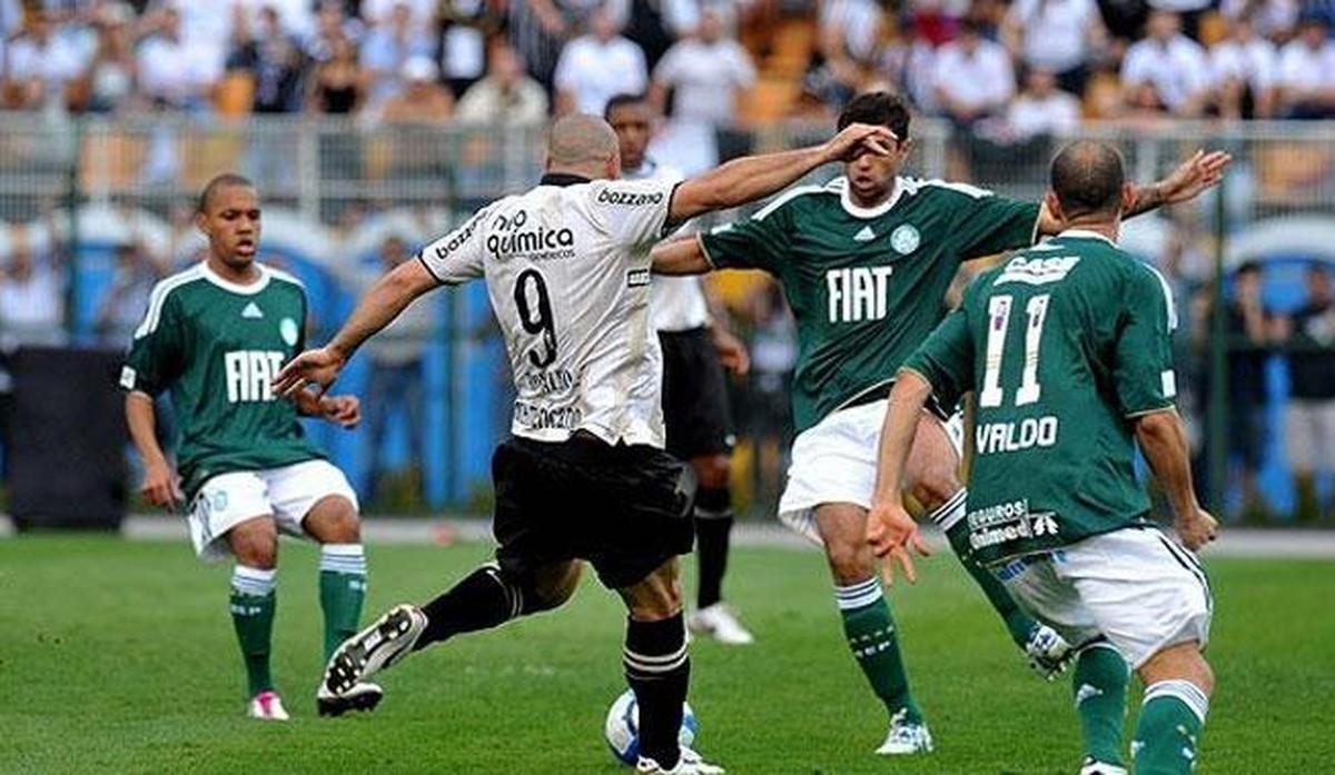 TV Fronteira exibe clássico entre Palmeiras e Corinthians, neste domingo (9) TV Fronteira