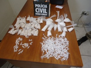 drogas (Foto: Polícia Civil ) drogas (Foto: Polícia Civil )