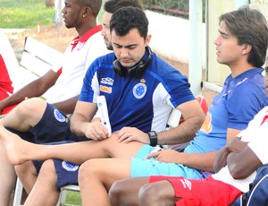 Marcelo Moreno é poupado mais uma vez e segue como dúvida para sábado