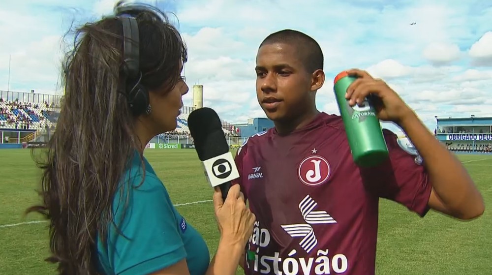 Em entrevista, jogador 