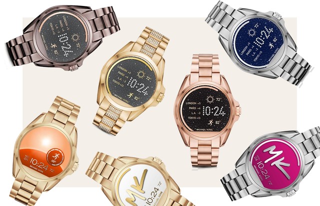 Smartwatches de Michael Kors (Foto: Arte Vogue Online)