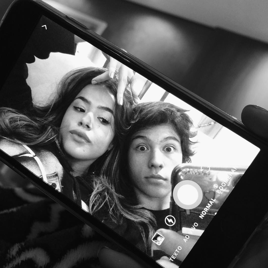 Maisa e Nicholas Arashiro (Foto: Reprodução/Instagram)