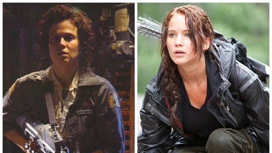 Jennifer Lawrence é criticada ao dizer que foi a primeira mulher a protagonizar filmes de ação: 'E a Sigourney Weaver?'