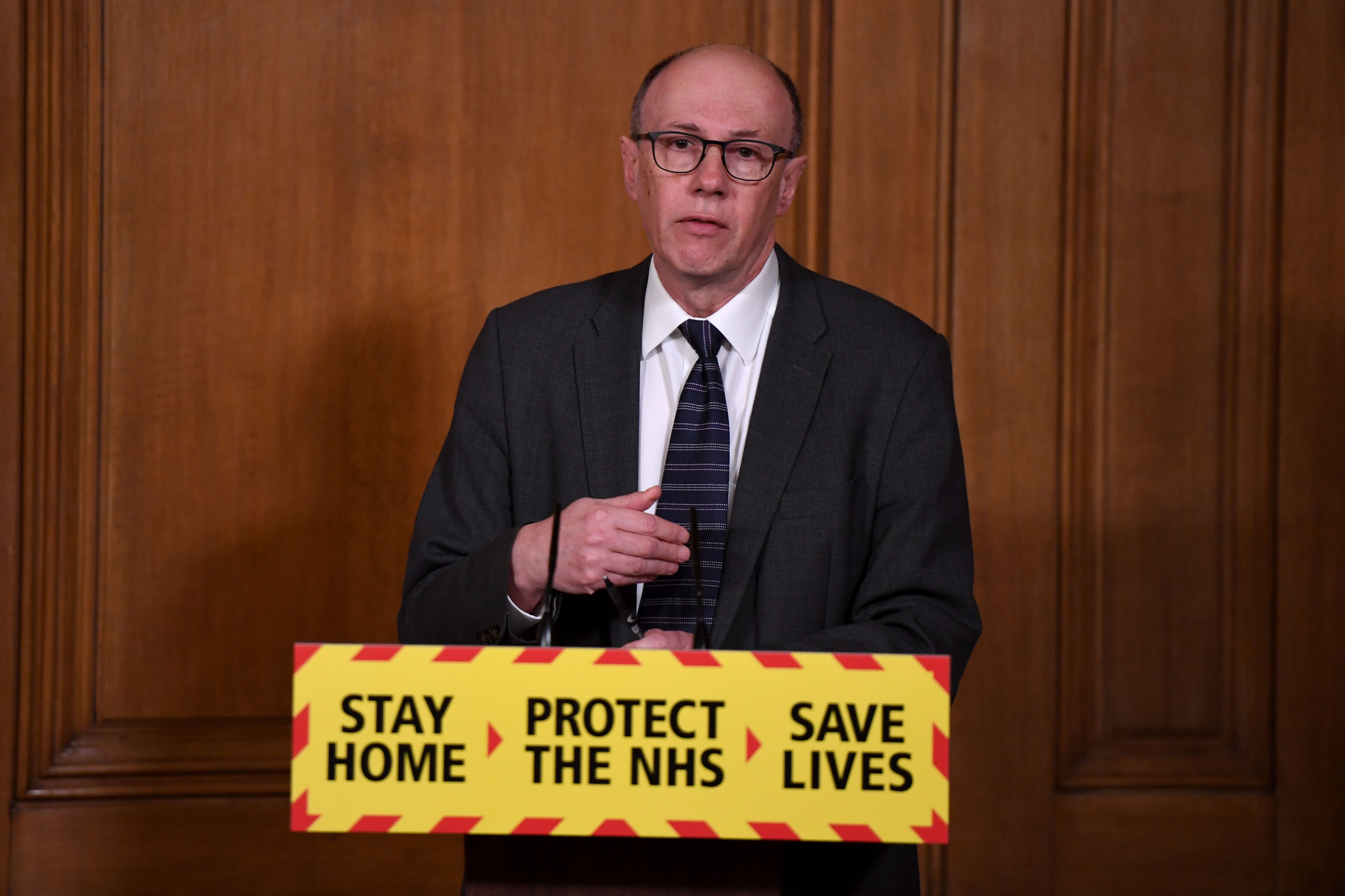  Stephen Powis, do NHS (Foto: Getty Images)
