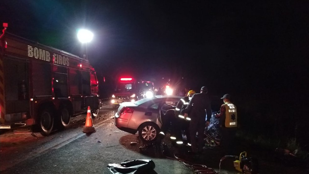 acidente de trânsito em Canoinhas