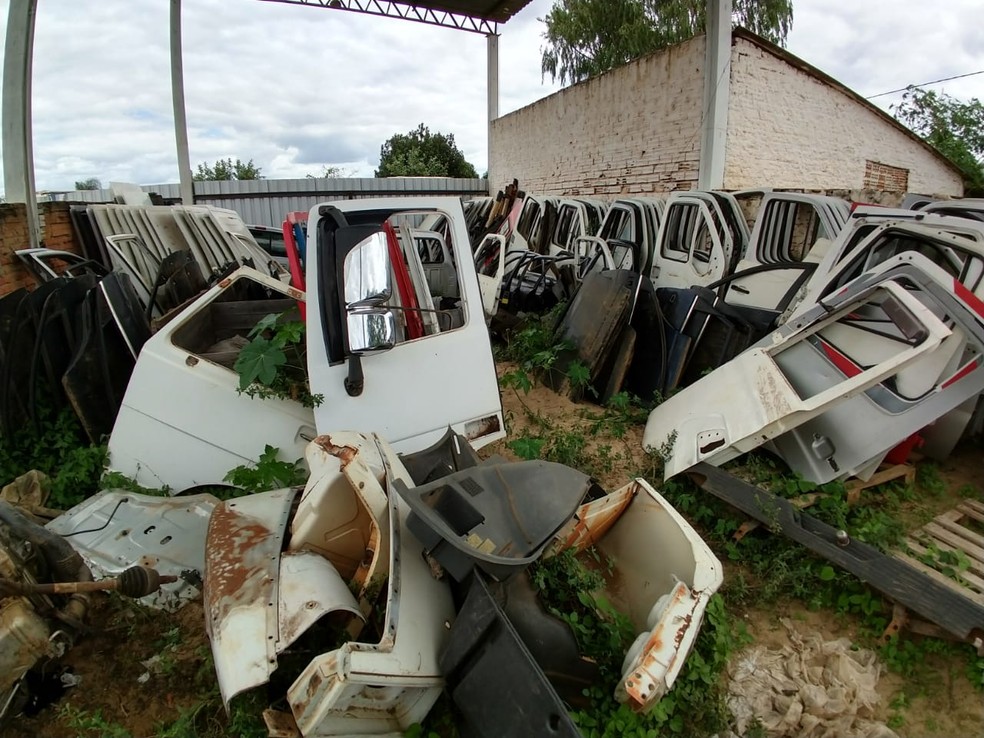 Delegacia Especializada De Bh Interdita Ferros Velhos Em Patos De Minas Triangulo Mineiro G1