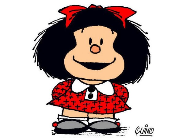 Mafalda, famosa personagem do cartunista Quino, ganhará homenagem em SP (Foto: Divulgação)