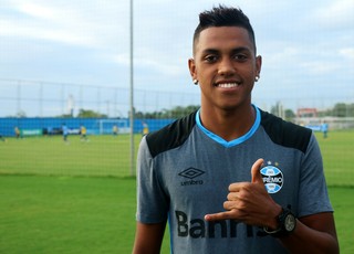Em boa fase no Grêmio, Pedro Rocha ganha funk: Cara do Momento