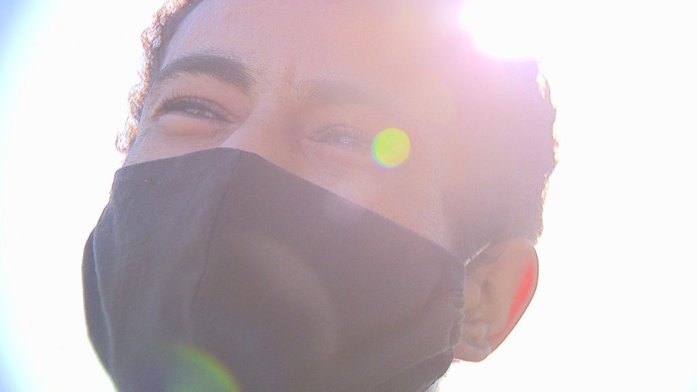 Jovem pede indenização e que seus antecedentes criminais sejam removidos de sua ficha corrida  — Foto: Reprodução/RBS TV