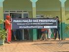 Prefeituras de 40 municípios do Pará paralisam as atividades