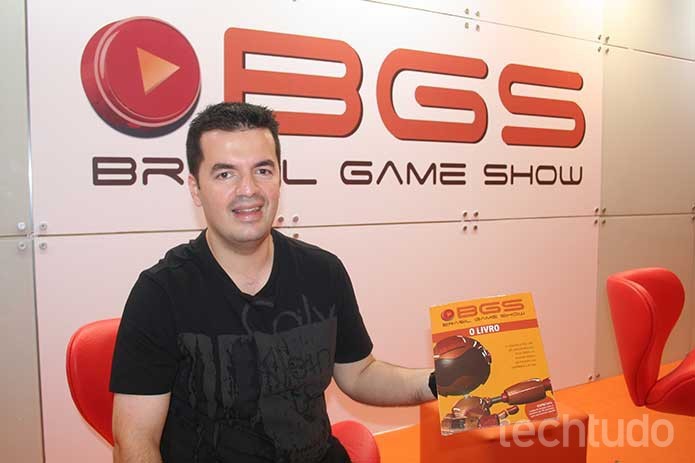 Marcelo Tavares, criador da Brasil Game Show (Foto: Felipe Vinha)