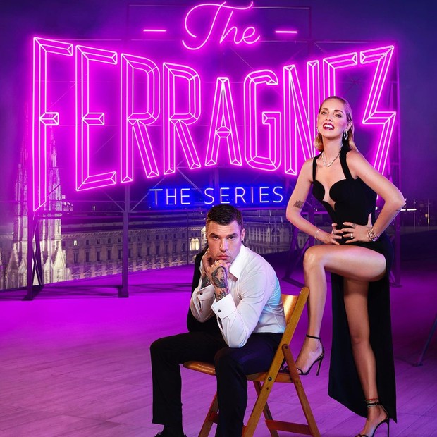 The Ferragnez, a nova série Amazon, revela os bastidores da vida de Chiara Ferragni e Fedez (Foto: Reprodução/ @david_lachapelle)