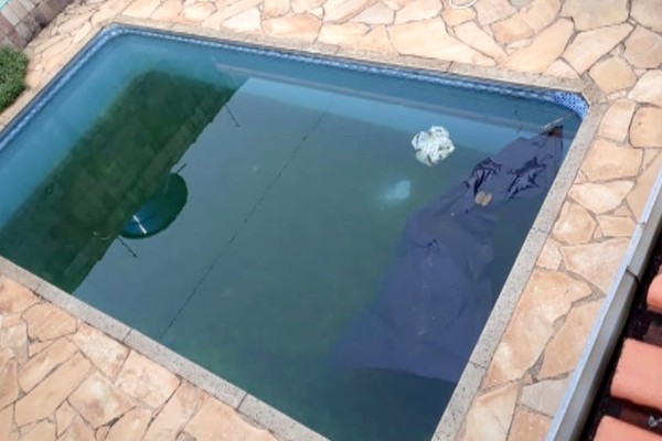Moradores Mostram Agua Acumulada Dentro De Piscina E De Pneus Empilhados Em Palmas Tocantins G1