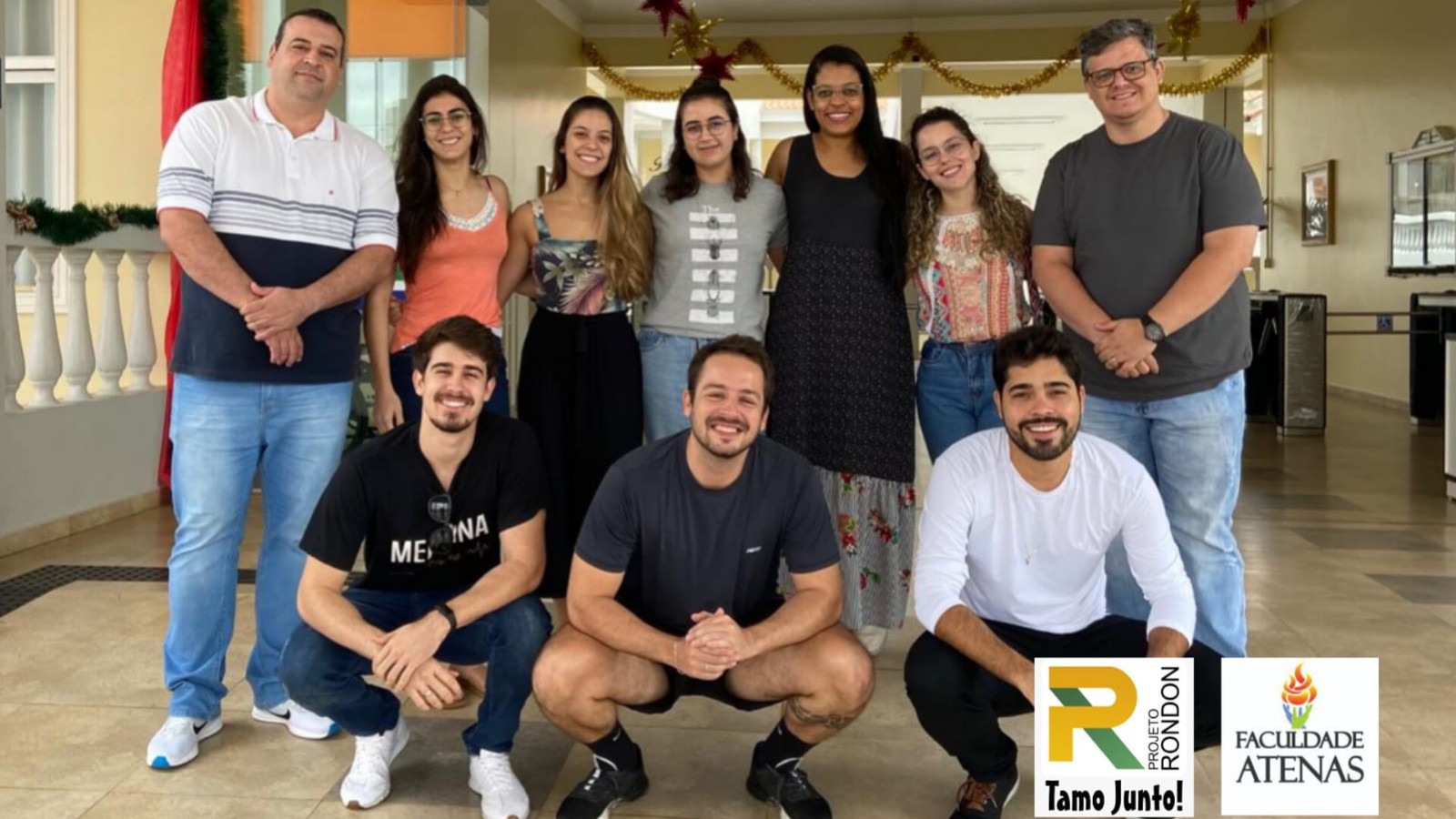 Faculdade Atenas passos participa da operação Lobo-Guará do Projeto Rondon