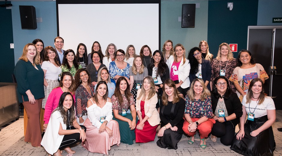 Sebrae participa do anúncio das startups lideradas por mulheres, selecionadas pelo Women Entrepreneurship (Foto: Gustavo Morita/Sebrae)
