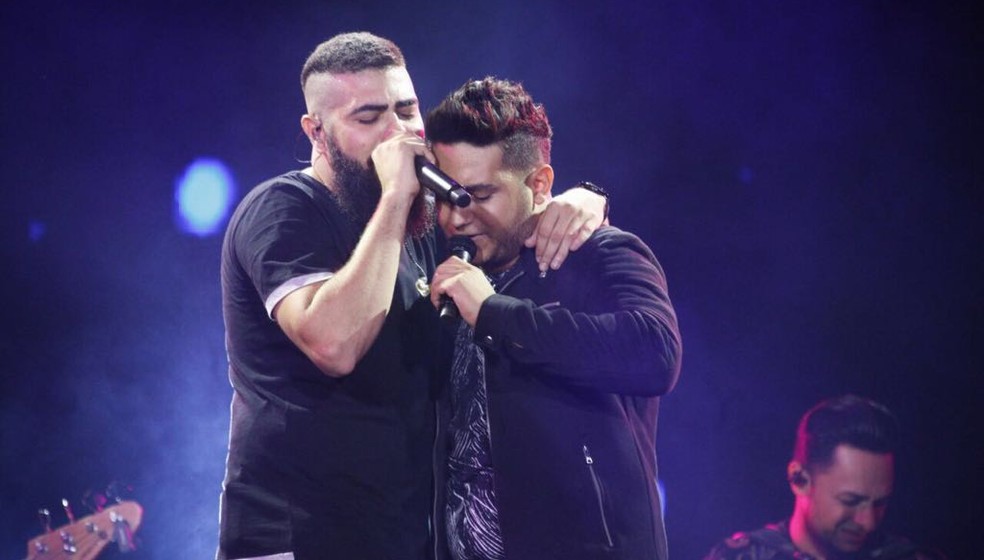 Jorge e Mateus fazem show no Spazzio (Foto: Fred Pontes/Divulgação)