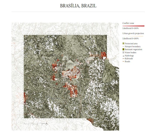 Pesquisa investiga os dados da urbanização para a biodiversidade (Foto: Divulgação)