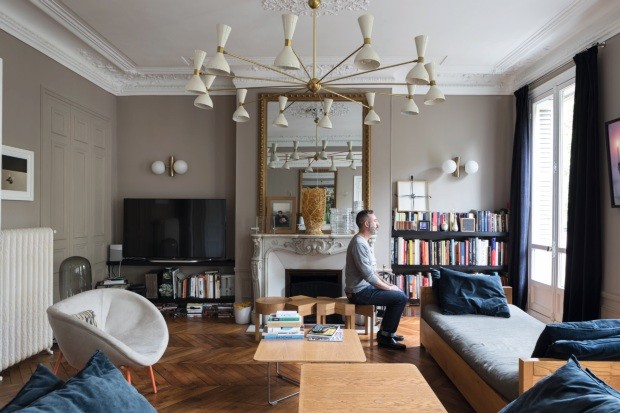 Apartamento de François Leblanc Di Cicilia  - Life by Lufe (Foto: Lufe Gomes / Editora Globo)