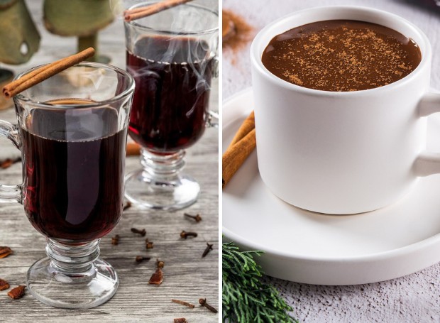5 receitas de chocolate quente cremoso para inovar no preparo da bebida (Foto: Divulgação | Arte: Casa e Jardim)