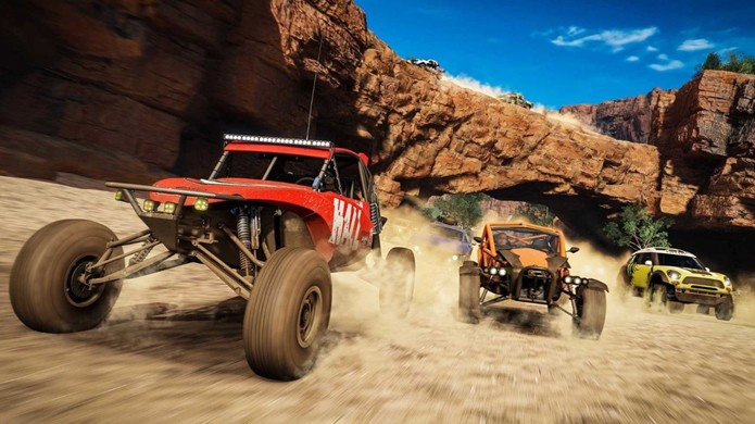 Forza Horizon 3 traz um mundo aberto e com belos gráficos para corridas na Austrália (Foto: Reprodução/Amazon)