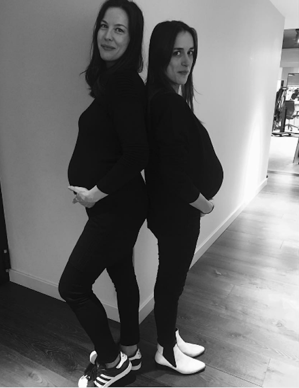 A atriz Liv Tyler está grávida (Foto: Instagram)